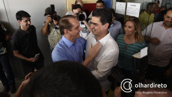 Emanuel Pinheiro diz que campanha eleitoral ps fim  amizade com Wilson Santos
