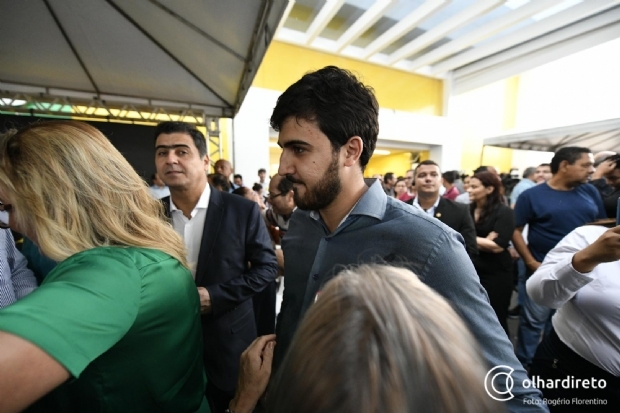 Emanuelzinho muda domiclio eleitoral para VG e desconversa sobre disputar prefeitura