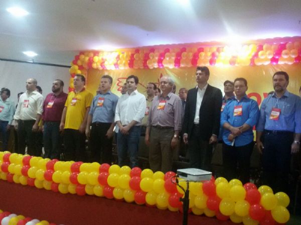Fbio Garcia assume comando do PSB com filiao de 10 prefeitos e projeto ambicioso para eleies