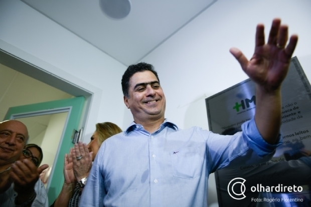 Emanuel Pinheiro lidera pesquisa e aparece com mais de 38% da inteno de votos entre os cuiabanos