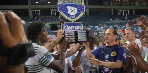 A equipe Novo Horizonte foi a campe em 2017