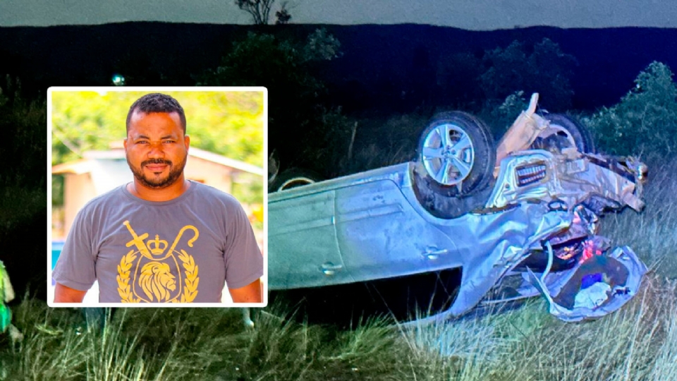 Homem de 39 anos perde controle de carro, capota veculo e morre em trecho da MT-199
