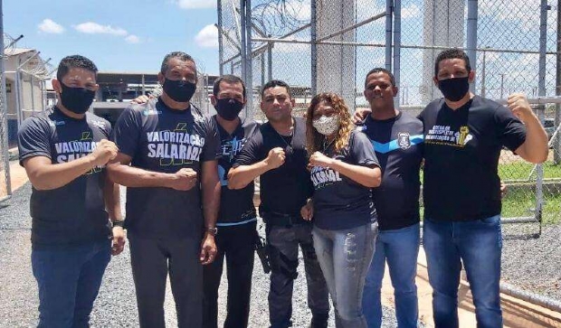 Sindspen lana campanha para destacar criao da Polcia Penal em Mato Grosso