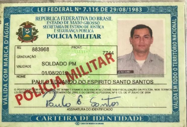 Criminosos usam nome de Policial Militar para aplicar golpes do envelope vazio