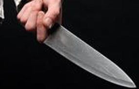 Pai bbado fere filho com um faco aps briga com esposa durante a madrugada