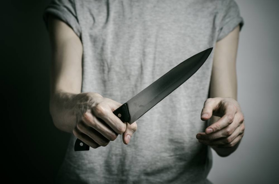 Mulher mata esposo a facadas aps ele trocar socos com filho de 11 anos