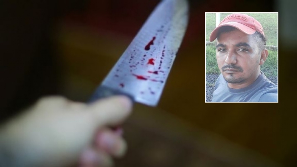 Suspeito mata colega de trabalho a facadas durante a madrugada