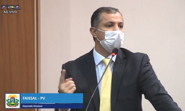 Deputado Faissal pede licena de 121 dias e Oscar Bezerra assume vaga