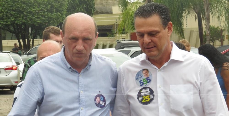 Mauro define aliana com PL; Fvaro e Neri anunciam que lanaro nome para concorrer ao governo pela oposio
