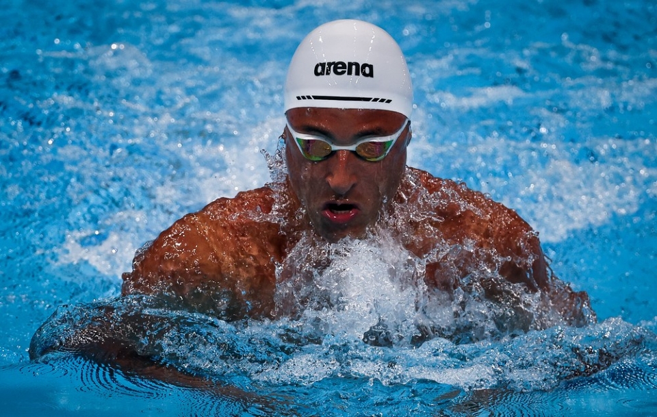 Nadador cuiabano Felipe Lima fica de fora da final olmpica