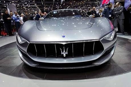Fiat-Chrysler comear produo de SUV da Maserati em 2015