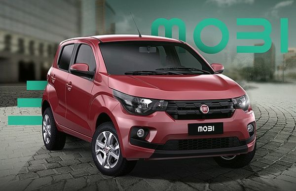 Fiat Mobi: Saiba tudo sobre o compacto