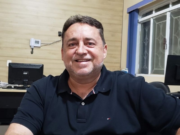 Flvio Vargas  pr-candidato a prefeito de VG