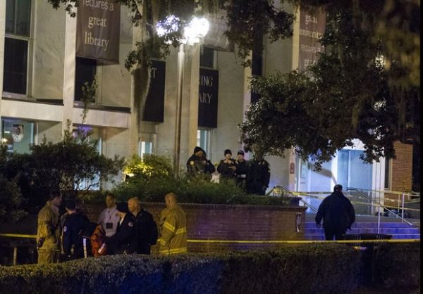 Estudantes so baleados em tiroteio em universidade na Flrida