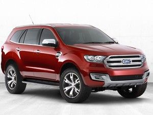 Ford apresenta o SUV de sete lugares Everest