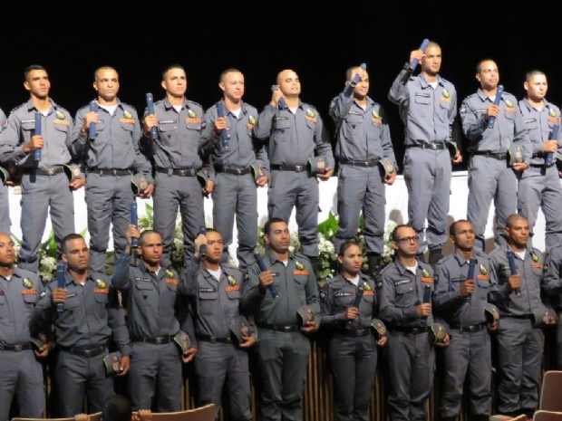Polcia Militar forma 119 soldados como tecnlogos em segurana pblica