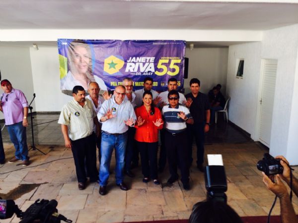 Janete anuncia adeso de 47 vereadores e com 20 dias de campanha aposta no 2 turno