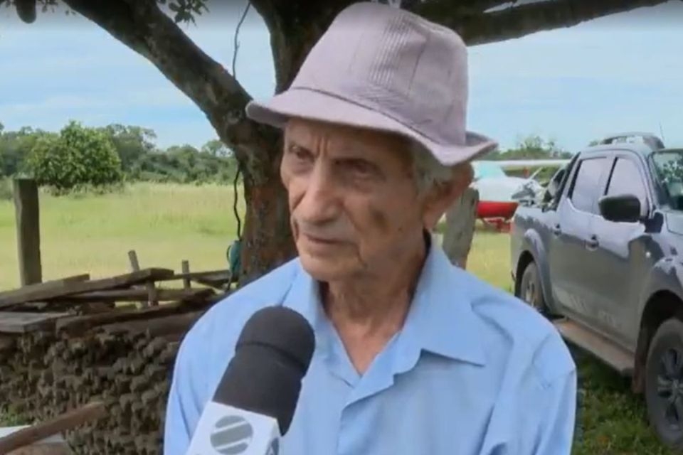 Joo Pinto, 87 anos