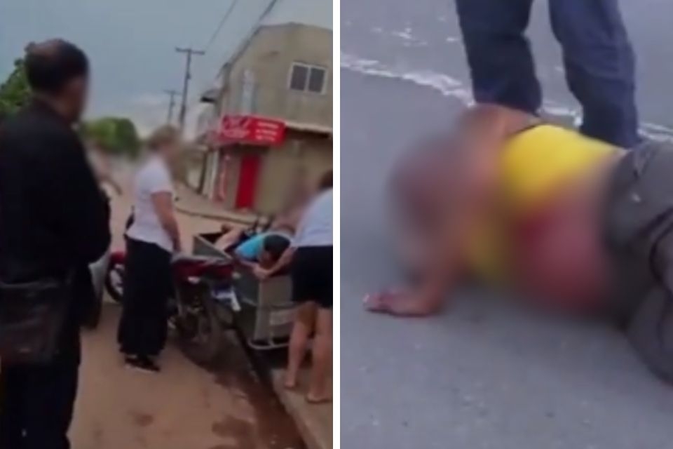 Homem com deficincia morre uma semana aps ser atropelado por mulher bbada em Cuiab