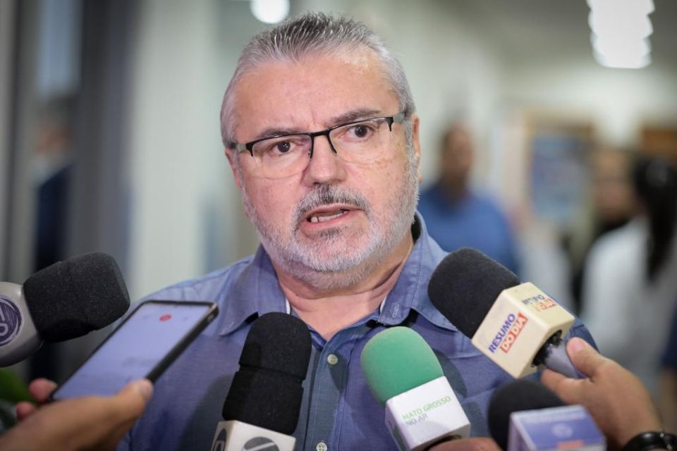Gonalo Barros pede exonerao do cargo de secretrio de Sade de Vrzea Grande