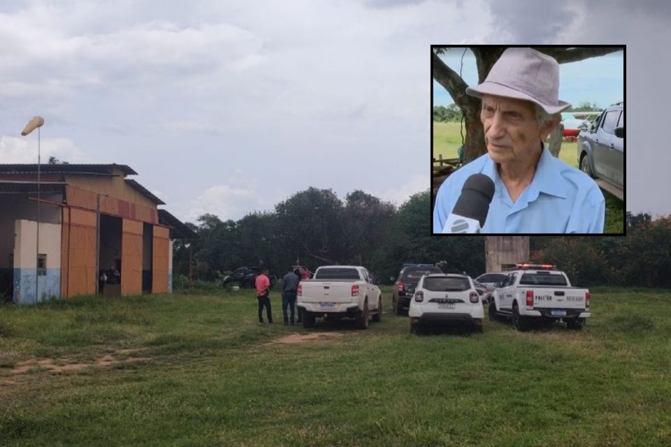 Policial que matou idoso atirou a 12 metros de distncia, diz Laudo