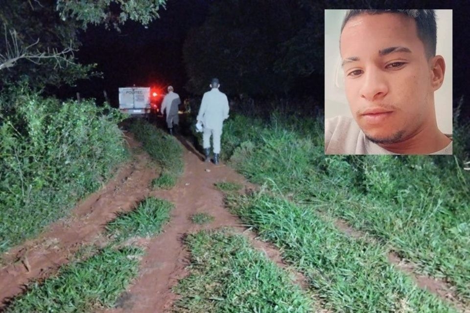 Corpo de jovem de 18 anos  encontrado enterrado e decapitado em matagal; menor confessou crime