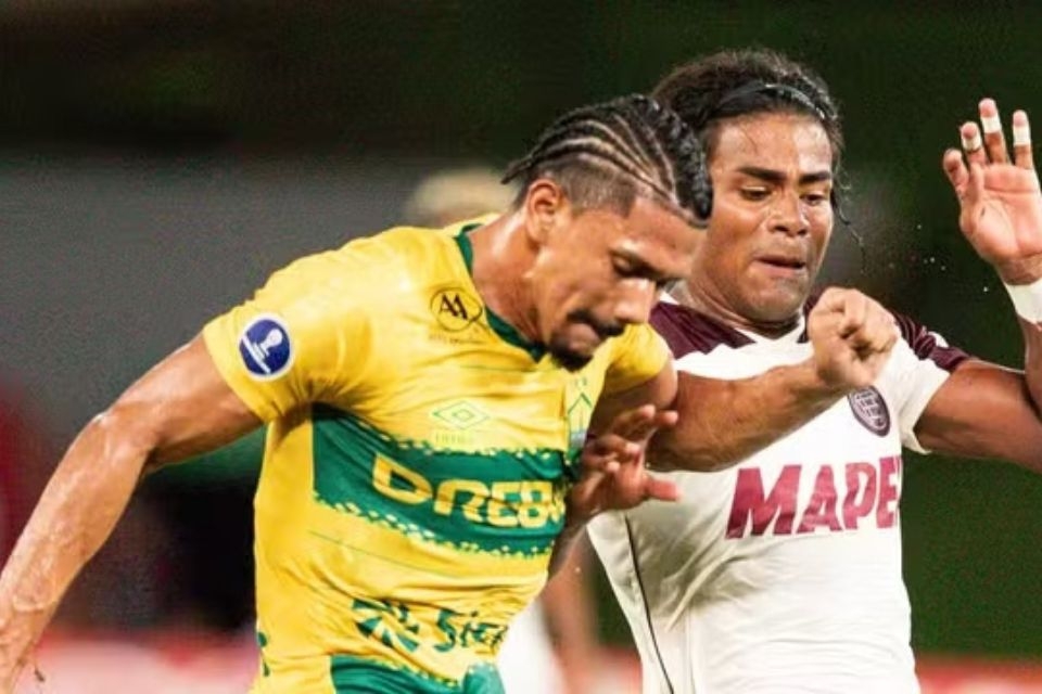 Cuiab empata com Lans em 1 a 1 na estreia da Copa Sul-Americana
