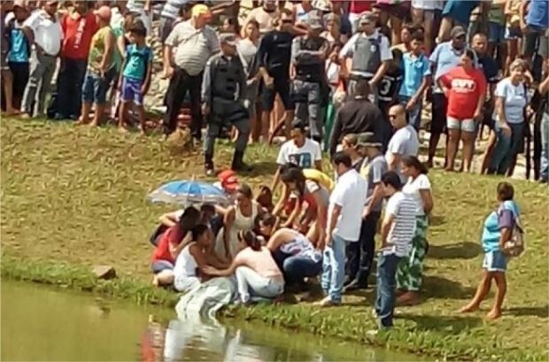 Lagoa onde adolescente foi encontrada morta em 2017