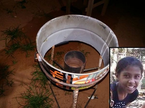 Morre menina de 10 anos que teve 80% do corpo queimado aps exploso de churrasqueira