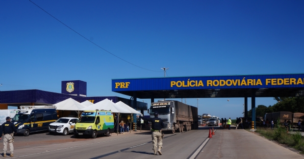 Motoristas profissionais podero fazer teste rpido para covid-19 em rodovia de Mato Grosso