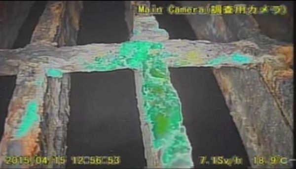 Novo rob revela imagens do interior de reator nuclear de Fukushima