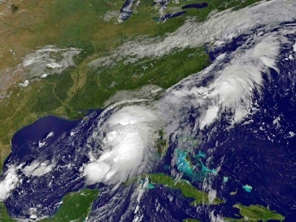 Olho do furacão Hermine toca a terra na Flórida