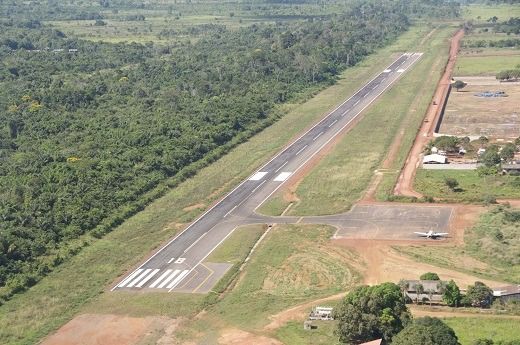 Vila Rica inicia estudos para construo de aeroporto; aerdromo de Aripuan  regularizado
