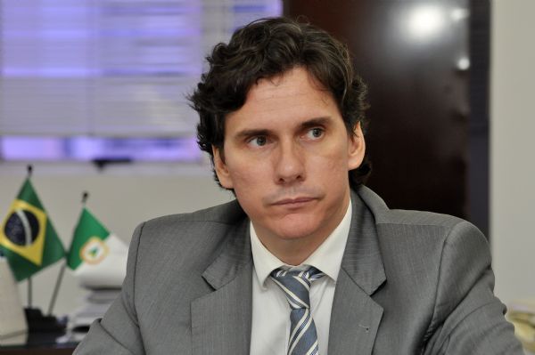 O procurador-geral do Estado, Rogrio Gallo