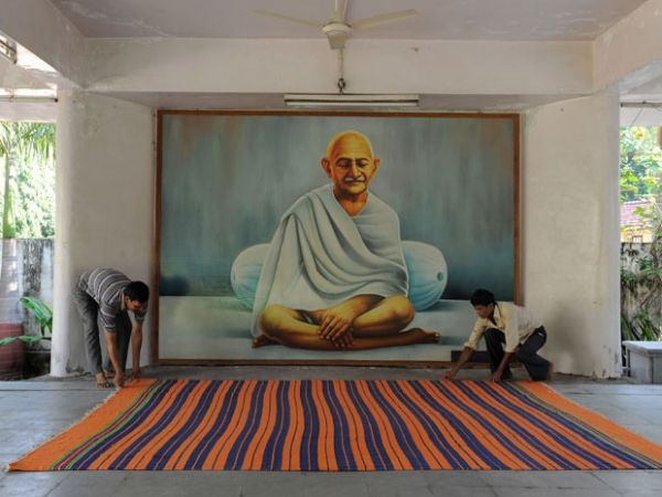 Turistas podero viver como Gandhi em retiro criado por ele na ndia