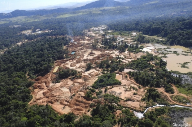 Instituto denuncia nova onda de garimpos ilegais na regio do Xingu