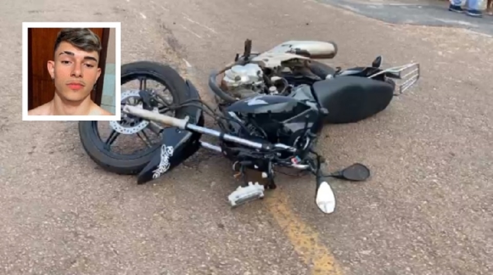 Jovem morre aps bater motocicleta em poste ao fugir de abordagem da polcia
