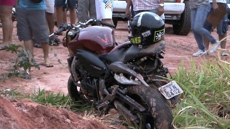 Jovem morre durante competio de arrancada de moto em Mato Grosso
