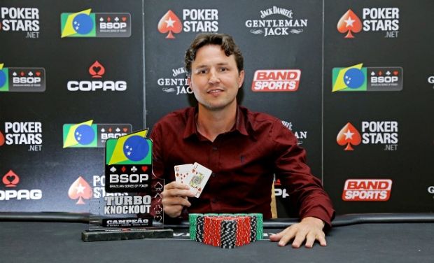 15 dias aps ganhar na Mega Sena, prefeito de MT  campeo em torneio nacional de poker