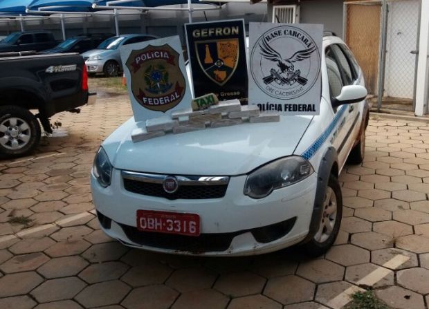 Taxista  detido com mais de 8 kg de cocana em Cceres