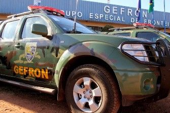Gefron recupera na fronteira HB20 roubado em Vrzea Grande em setembro