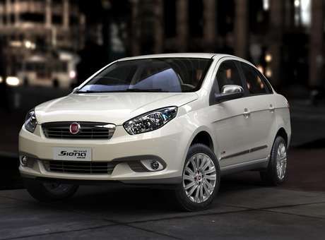Fiat convoca recall de trs modelos do Grand Siena 2014