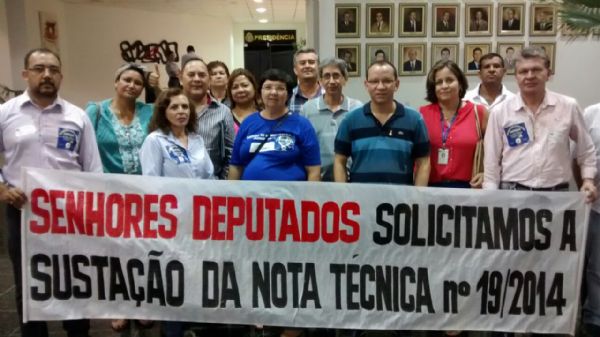 Em greve, Agentes Fazendrios pedem apoio da AL contra nota tcnica do governo