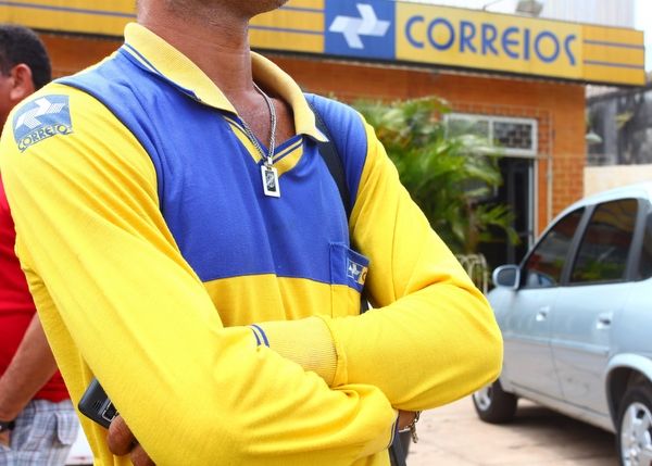 Funcionrios dos Correios entram em greve em Mato Grosso e outros seis Estados