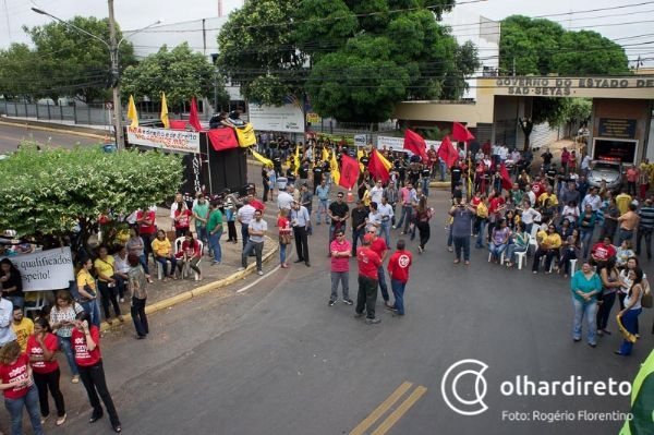 Servidores da Sade do ultimato no governo e prometem greve para dia 24 de dezembro