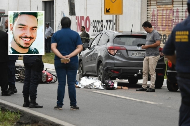 Guarda municipal morreu um dia aps aniversrio do filho; motorista de Celta no tinha CNH