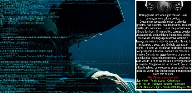 Site da prefeitura de Cuiab  alvo de ataque hacker na madrugada