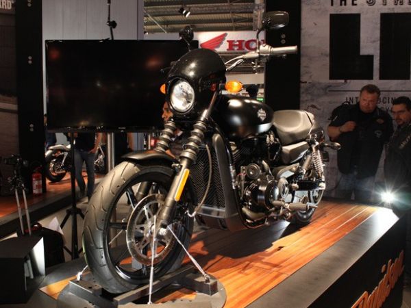 Harley-Davidson lana seu modelo mais acessvel, que vir ao Brasil