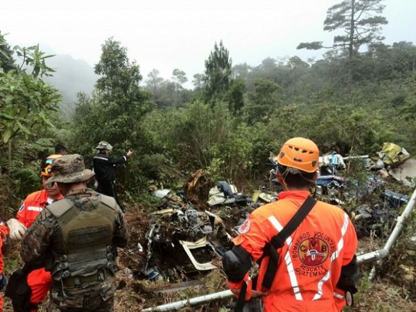 Chefe do Estado-Maior da Guatemala morre em acidente de helicptero