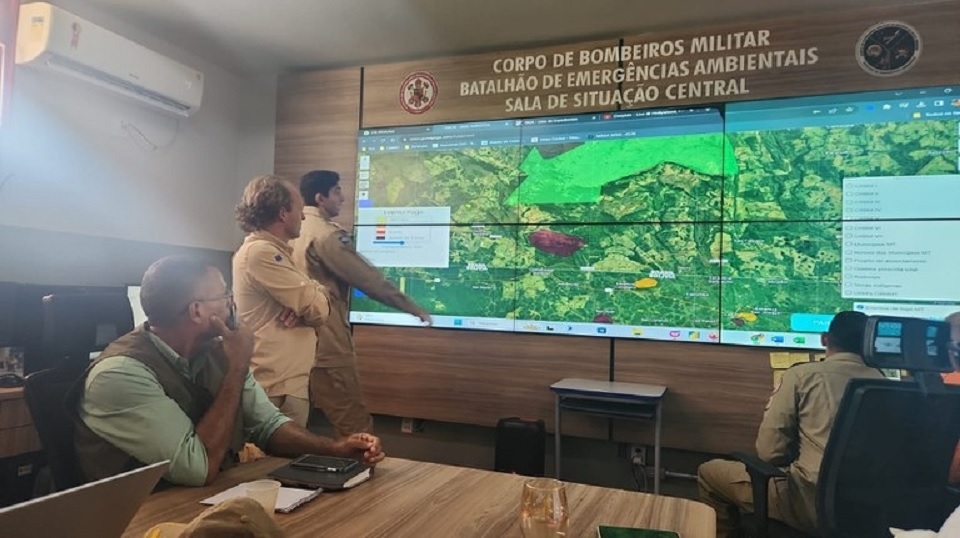 Presidente do Ibama chega a MT para acompanhar combate a incndios no Pantanal